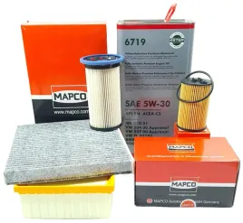 4-filtry-mapco-5l-oleju-fanfaro-5w30-1-6-tdi-2-0-tdi-2015-2020