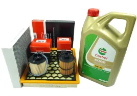 filtry-mapco-5l-oleju-castrol-5w30-opel-insignia-a-saab-9-5-ng-2-0-cdti-a20