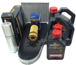 filtry-7l-oleju-5w40-motul-bmw-f10-f01-3-0d-n57-204-211-245-258-299-km