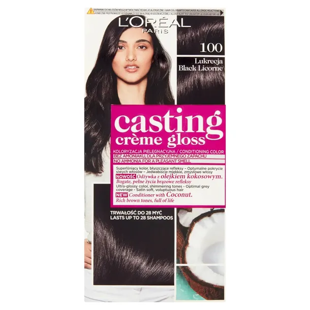 loreal-casting-farba-100-lukrecja-stan-nowy