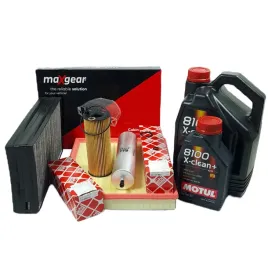 4-filtry-maxgear-febi-6l-oleju-motul-5w30-bmw-5-e60-e61-2-0-d-n47