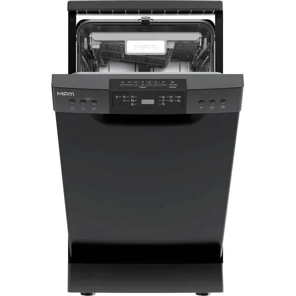 Zmywarka MPM 45-ZMF-02 10 kompletów 47 dB Czarny
