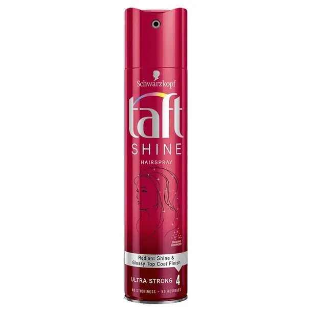 taft-lakier-shine-250ml-czerwony-stan-nowy