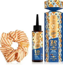 onlybio-e-wedel-zestaw-toner-scrunchie-xxl-slony-karmel-100ml