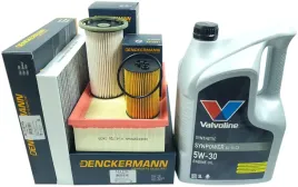 4-filtry-5l-oleju-valvoline-5w30-a3-8v-golf-vii-passat-b8-1-6-tdi-2-0-tdi