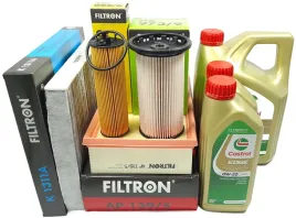 filtry-6l-oleju-castrol-0w20-formentor-golf-viii-passat-b8-b9-2-0-tdi-2020-