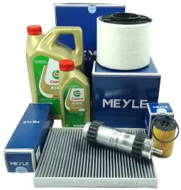 filtry-meyle-6l-oleju-castrol-5w30-audi-a4-b9-a5-f5-2-0-tdi-2015-2019