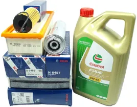 4-filtry-5l-oleju-castrol-5w30-bosch-bmw-5-f10-f11-518d-520d-b47
