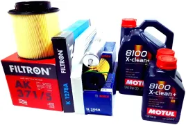 4-filtry-bosch-filtron-7l-oleju-motul-5w30-a4-b8-a5-8t-q5-8r-3-0-tdi