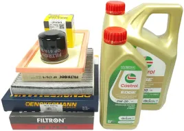 filtry-filtron-5l-oleju-castrol-0w20-nx-ii-rx-v-camry-viii-rav4-v-2-5-hybr