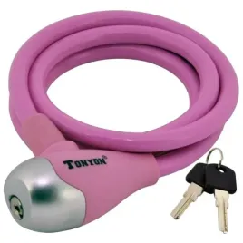zabezpieczenie-rowerowe-linka-zapiecie-tonyon-ty-560-10x1200mm-rozowe