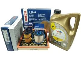 4-filtry-bosch-5l-oleju-total-5w30-opel-insignia-a-2-0-cdti-170-km-b20dth