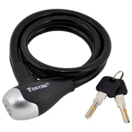 zabezpieczenie-rowerowe-linka-zapiecie-tonyon-ty-560-10x1200mm-czarne