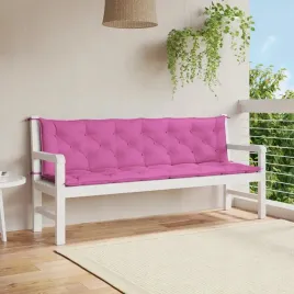 vidaxl-poduszki-na-lawki-ogrodowe-2-szt-rozowe-200x50x7-cm