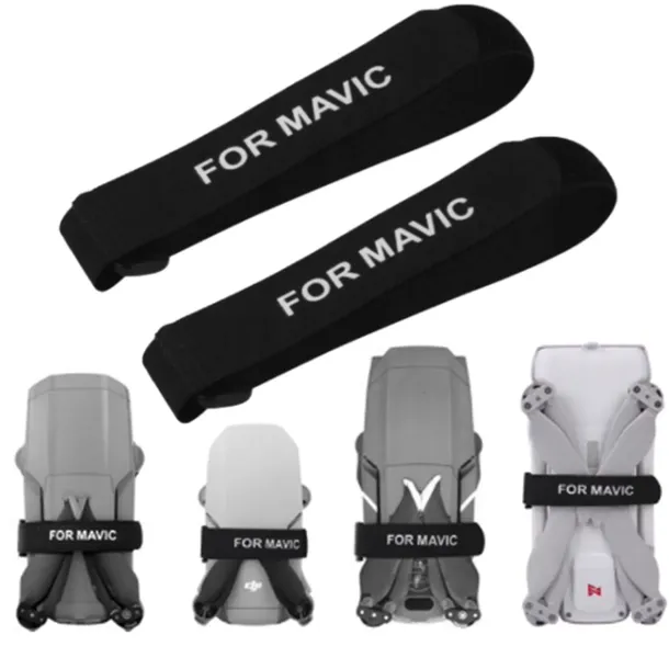 ZABEZPIECZENIE BLOKADA OSŁONA ŚMIGIEŁ DJI MAVIC PRO AIR MINI - 2 SZT CZARNE