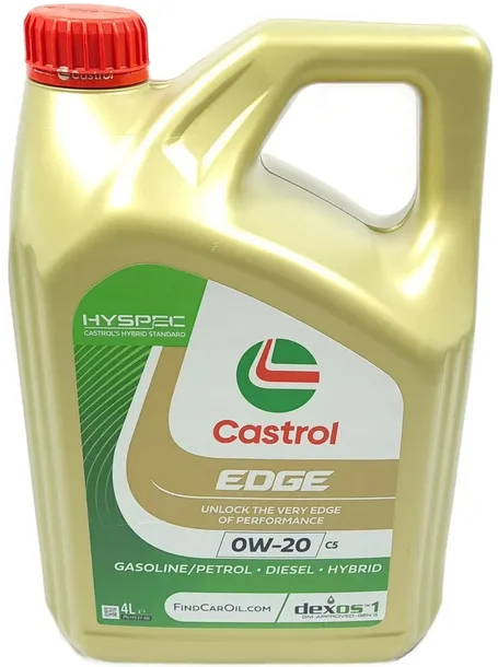 Olej Silnikowy Castrol Edge 0W-20 C5 4L