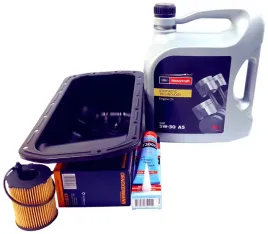 miska-olejowa-silikon-filtr-oleju-5l-oleju-ford-motorc-5w-30-1-6-hdi