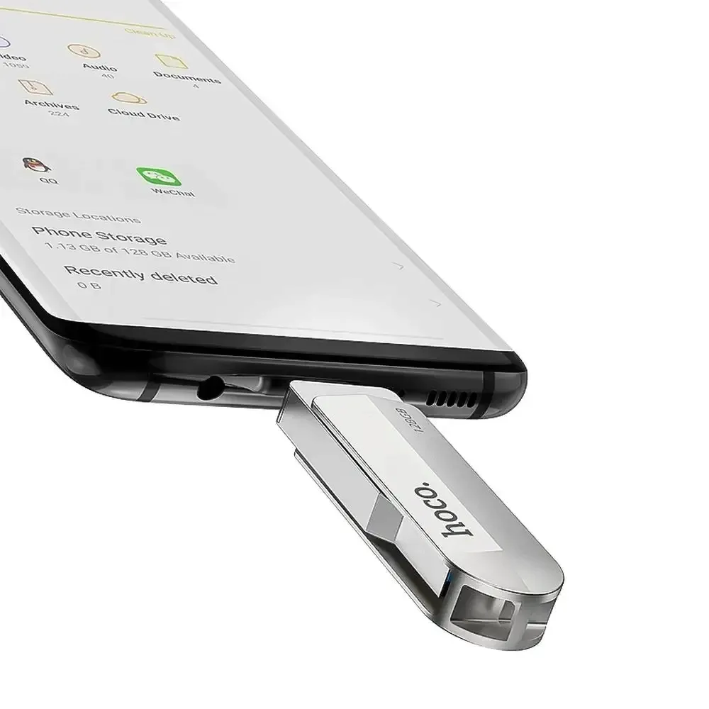hoco-pendrive-usb-a-usb-c-ud10-64gb-usb3-0