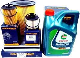 filtry-4l-oleju-castrol-0w30-c-max-ii-focus-iii-kuga-ii-1-5-tdci-euro-6