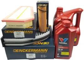 3-filtry-6l-oleju-valvoline-5w30-c-klasa-w204-e-klasa-w212-180-200-250-cgi