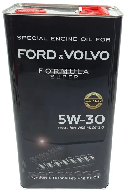 Olej Ford Volvo 5W30 5L DPF