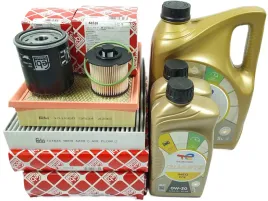 filtry-febi-7l-oleju-total-0w30-ford-galaxy-iii-mondeo-v-s-max-ii-2-0-tdci