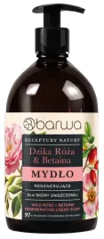 barwa-receptury-natury-mydlo-w-plynie-regenerujace-dzika-roza-and-betaina