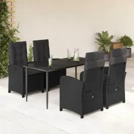 vidaxl-5-cz-zestaw-mebli-ogrodowych-z-poduszkami-czarny-polirattan