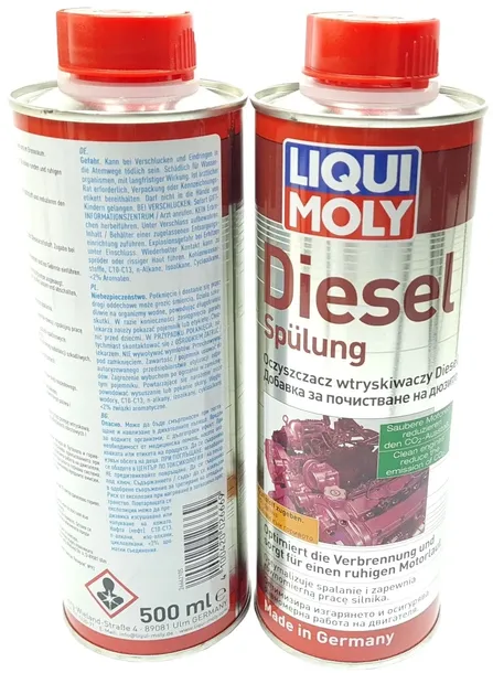 LIQUI MOLY 2666 DIESEL SPULUNG 0.5L CZYŚCI WTRYSKI
