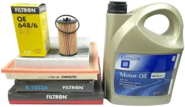 3-filtry-filtron-5l-oleju-gm-5w30-astra-j-cascada-zafira-c-1-4-turbo