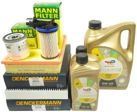 4-filtry-7l-oleju-total-0w30-galaxy-iii-mondeo-v-s-max-ii-2-0-ecoblue