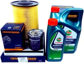 filtry-5l-oleju-castrol-5w20-c-max-ii-focus-iii-kuga-ii-1-6-ecoboost
