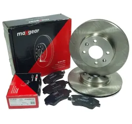 tarcze-klocki-przod-maxgear-kia-rio-iii-256-mm