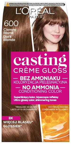 loreal-casting-farba-600-ciemny-blond-waga-246-g