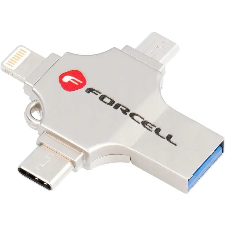 pendrive-16gb-usb-3-2-gen-1-usb-a-usb-c-lightning-micro-usb-forcell
