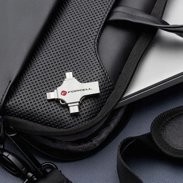 pendrive-16gb-usb-3-2-gen-1-usb-a-usb-c-lightning-micro-usb-forcell-kolor-srebrny