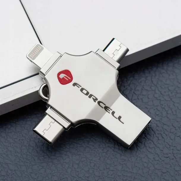 pendrive-16gb-usb-3-2-gen-1-usb-a-usb-c-lightning-micro-usb-forcell-marka-forcell