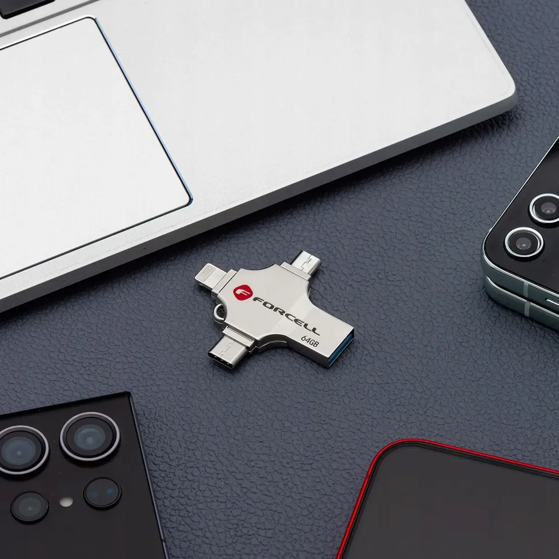 pendrive-16gb-usb-3-2-gen-1-usb-a-usb-c-lightning-micro-usb-forcell