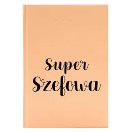 kalendarz-a5-2026-brzoskwiniowy-terminarz-prezent-dla-super-szefowa-wzory