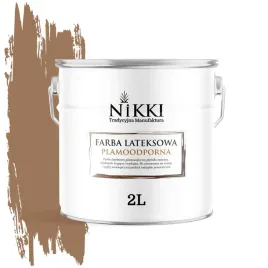 farba-lateksowa-plamoodporna-kolor-brazowy-h5018-2l-gleboki-mat-do-scian