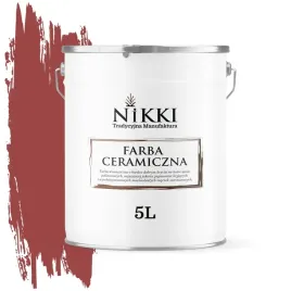 farba-ceramiczna-sufitowa-kolor-czerwony-ciemny-h3412-gleboki-mat-5l