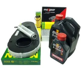 filtry-mann-maxgear-6l-oleju-motul-5w30-bmw-f10-518d-520d-525d-2-0d-n47