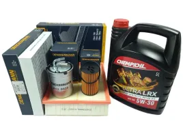 4-filtry-5l-oleju-chempioil-5w30-a1-8x-toledo-iv-rapid-1-6-tdi-115-km