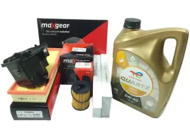 filtry-5l-oleju-total-5w40-berlingo-ii-c4-picasso-i-1-6-hdi-euro4-bez-fap