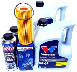 filtr-oleju-plukanka-9l-oleju-valvoline-5w30-bmw-e60-e61-e90-e91-3-0d-m57