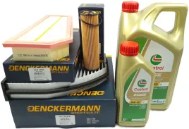 3-filtry-6l-oleju-castrol-5w30-c-klasa-w204-e-klasa-w212-180-200-250-cgi