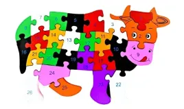 puzzle-drewniane-krowa-ukladanka-edukacyjna-litery-cyfry-dla-dzieci