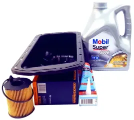 miska-olejowa-silikon-filtr-oleju-4l-oleju-mobil-5w-30-1-6-hdi