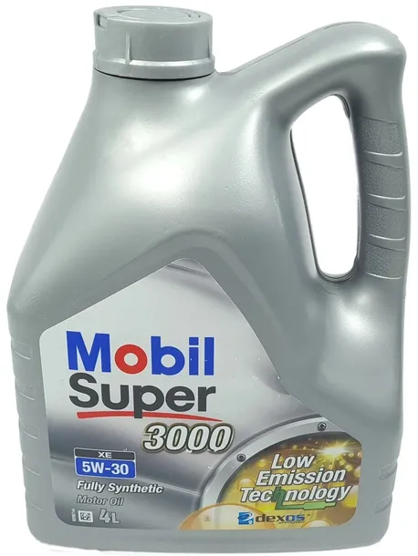 OLEJ SILNIKOWY MOBIL SUPER 3000 XE 5W30 4L