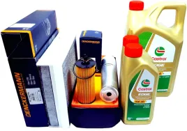 filtry-7l-oleju-castrol-5w30-f07-f10-f11-3-0d-530d-258-286-km-535d-313-km